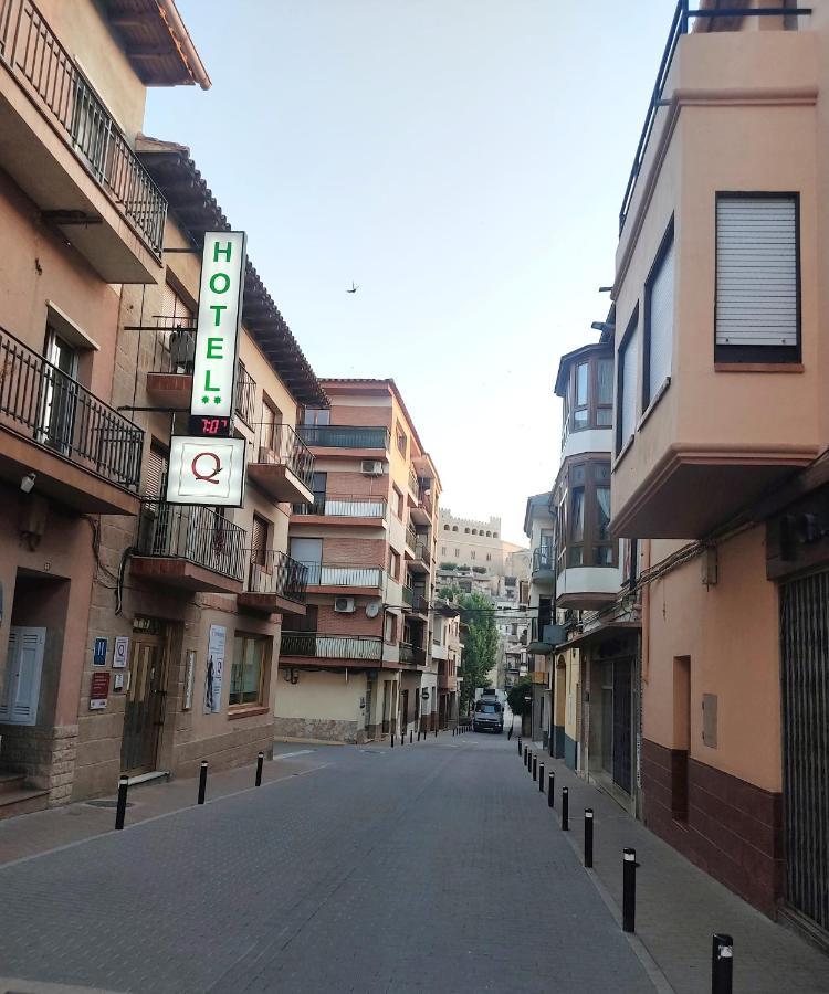 Hotel Querol バルデロブレス エクステリア 写真